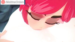 Futanari Ass Licking & Rough Sex. Animation | MakimaOrders