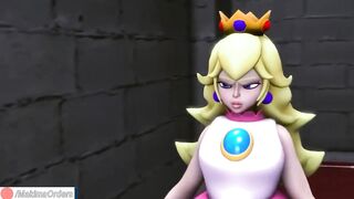 Bowsette and Peach Fucks | MakimaOrders