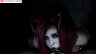 Scarlett succubus Deepthroat | MakimaOrders