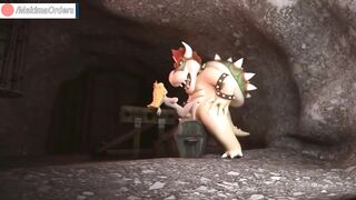 Bowser Fucks Peach like a life Onahole | MakimaOrders