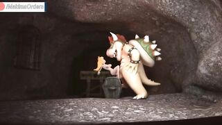 Bowser Fucks Peach like a life Onahole | MakimaOrders