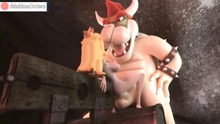 Bowser Fucks Peach like a life Onahole | MakimaOrders