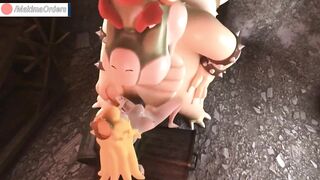 Bowser Fucks Peach like a life Onahole | MakimaOrders