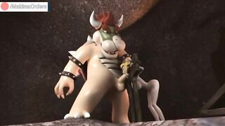 Bowser Fucks Peach like a life Onahole | MakimaOrders