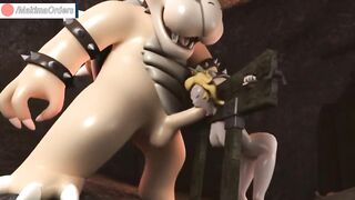 Bowser Fucks Peach like a life Onahole | MakimaOrders