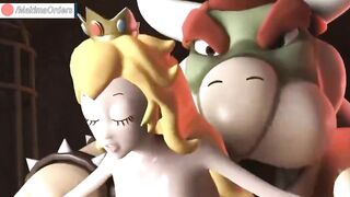 Bowser Fucks Peach like a life Onahole | MakimaOrders