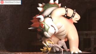 Bowser Fucks Peach like a life Onahole | MakimaOrders