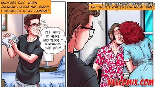 A huge penis! A terrifying secret - Nerd Stallion