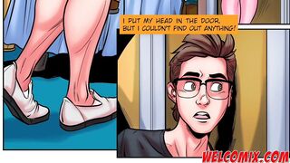 A huge penis! A terrifying secret - Nerd Stallion