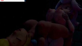 Peach and Boo Rough Fucks | MakimaOrders