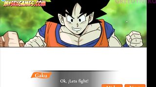 Goku Fucks Caulifla and Kale (Parody)