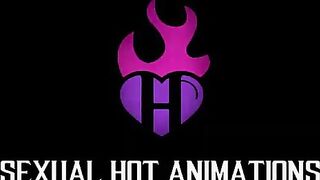 Two Lesbians Are Horny, Have Amateur Sex - Sexual Hot Animations