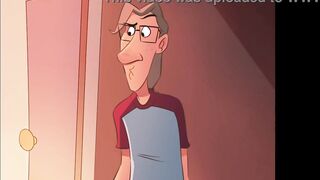 Stood up by her boyfriend - The Naughty Home Hentai