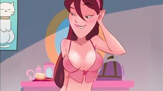 Stood up by her boyfriend - The Naughty Home Hentai