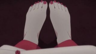 HENTAI FEET JOI 3(FOOT FETISH FRIDAY ФУТ ФЕТИШ - 恋足癖 - JOI 足フェチ )