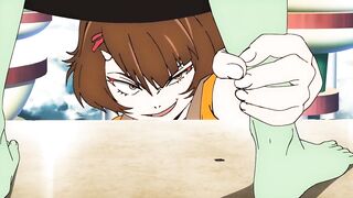 HENTAI FEET JOI 3(FOOT FETISH FRIDAY ФУТ ФЕТИШ - 恋足癖 - JOI 足フェチ )