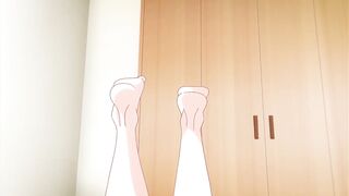 HENTAI FEET JOI 3(FOOT FETISH FRIDAY ФУТ ФЕТИШ - 恋足癖 - JOI 足フェチ )