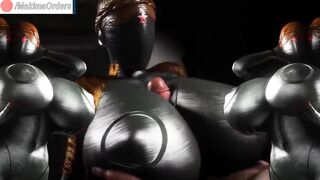 Atomic Heart Ballerins Hard Fucks | MakimaOrders