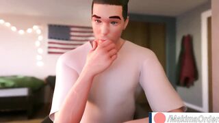D.Va Gets Fucked and Receives a Facial | MakimaOrders