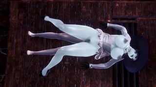 Alcina Dimitrescu spooning on top | Resident Evil Village