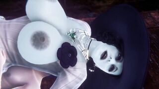 Alcina Dimitrescu spooning on top | Resident Evil Village