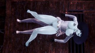 Alcina Dimitrescu spooning on top | Resident Evil Village