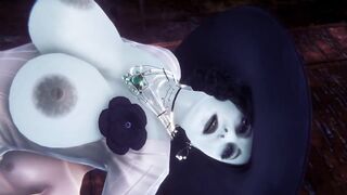 Alcina Dimitrescu spooning on top | Resident Evil Village