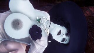 Alcina Dimitrescu spooning on top | Resident Evil Village