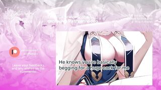 PATREON EXCLUSIVE PREVIEW - Sirius has the urge to CUCK you! (Azur Lane, Femdom, Cucking, SPH, CEI)