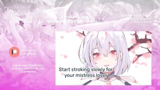 PATREON EXCLUSIVE PREVIEW - Sirius has the urge to CUCK you! (Azur Lane, Femdom, Cucking, SPH, CEI)