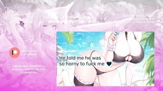 PATREON EXCLUSIVE PREVIEW - Sirius has the urge to CUCK you! (Azur Lane, Femdom, Cucking, SPH, CEI)