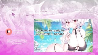 PATREON EXCLUSIVE PREVIEW - Sirius has the urge to CUCK you! (Azur Lane, Femdom, Cucking, SPH, CEI)