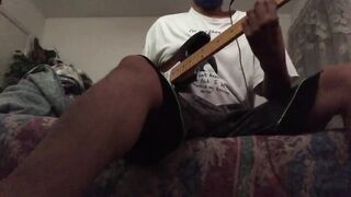 I'm Playing The Guitar While My Parents Are Fucking Loud In The Other Room