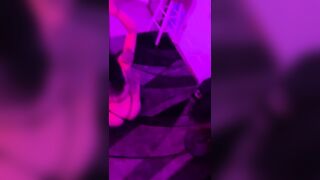 PussyJett after party Quarantine Poledance Bj suck dildo