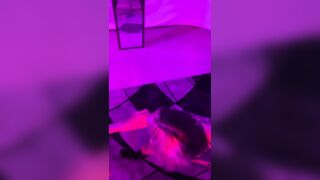 PussyJett after party Quarantine Poledance Bj suck dildo