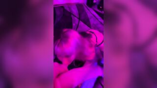 PussyJett after party Quarantine Poledance Bj suck dildo