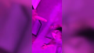 PussyJett after party Quarantine Poledance Bj suck dildo