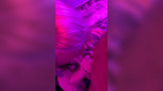 PussyJett after party Quarantine Poledance Bj suck dildo