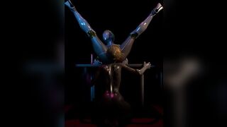 Atomic Heart Lesbian Sex