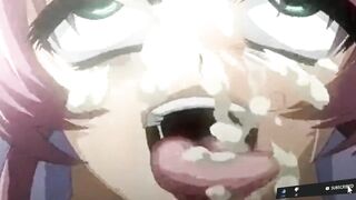 Nymphomaniac Feeds only Men's Milk