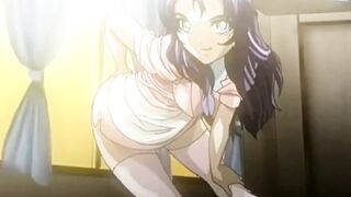 Naruto Sakura Hinata Futanari Sex with Huge Penis in Sakura Penetrated Full of Milk