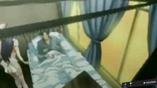 Naruto Sakura Hinata Futanari Sex with Huge Penis in Sakura Penetrated Full of Milk