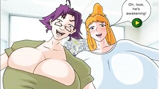 Inoue fucking delicious Ichigo on her tits
