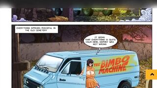 Comic Scooby Doo Milf Velma ParAnal Activity Parody Porn Comic, Cartoon Comics