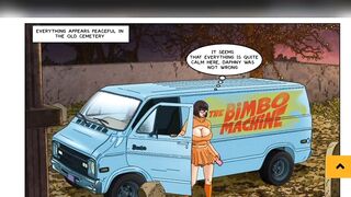 Comic Scooby Doo Milf Velma ParAnal Activity Parody Porn Comic, Cartoon Comics
