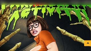 Comic Scooby Doo Milf Velma ParAnal Activity Parody Porn Comic, Cartoon Comics