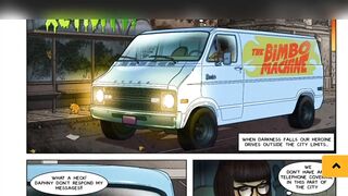 Comic Scooby Doo Milf Velma ParAnal Activity Parody Porn Comic, Cartoon Comics