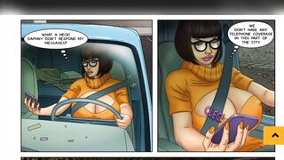 Comic Scooby Doo Milf Velma ParAnal Activity Parody Porn Comic, Cartoon Comics