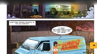Comic Scooby Doo Milf Velma ParAnal Activity Parody Porn Comic, Cartoon Comics