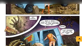Comic Scooby Doo Milf Velma ParAnal Activity Parody Porn Comic, Cartoon Comics